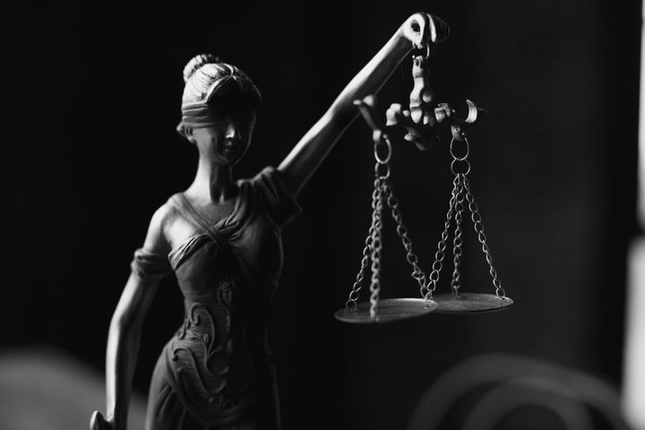 The scales of justice